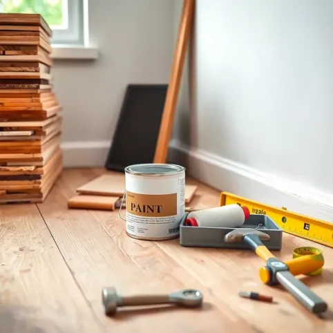 Remont pokoju cena za m2