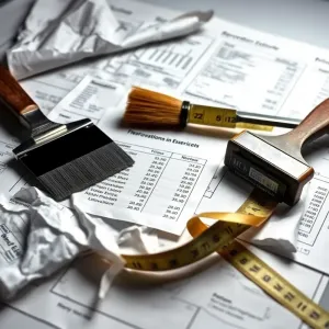 Remont pokoju koszt robocizny