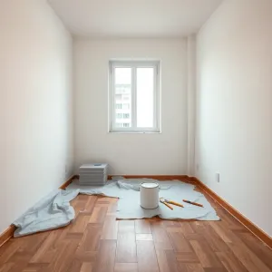 Remont pokoju w bloku