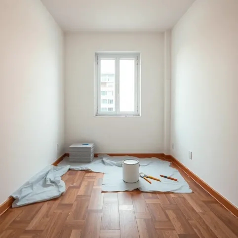 Remont pokoju w bloku
