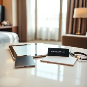 Rezerwacja pokoju w hotelu wzór