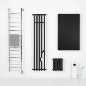 Rodzaje grzejników łazienkowych