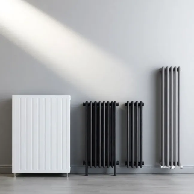 Rodzaje grzejników pokojowych