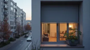 Rolety do mieszkania w bloku