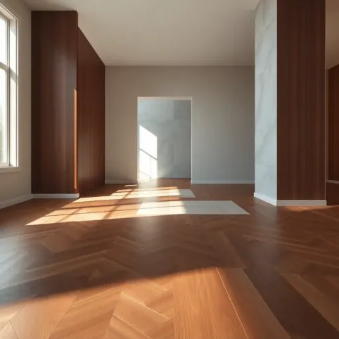 Różne panele w różnych pokojach