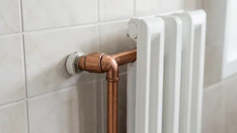 rozstaw grzejnika łazienkowego