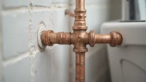 Rozstaw rurek pod grzejnik łazienkowy