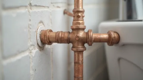 Rozstaw rurek pod grzejnik łazienkowy