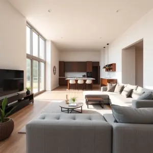 Salon 20m2 z aneksem