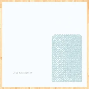 Salon 30 m2 ile pętli podłogówki