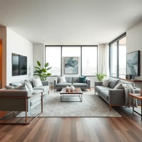 salon aranżacje nowoczesne