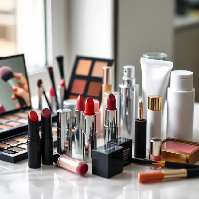 salon cosmetics