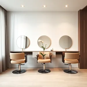 Salon fryzjerski Inspiracje