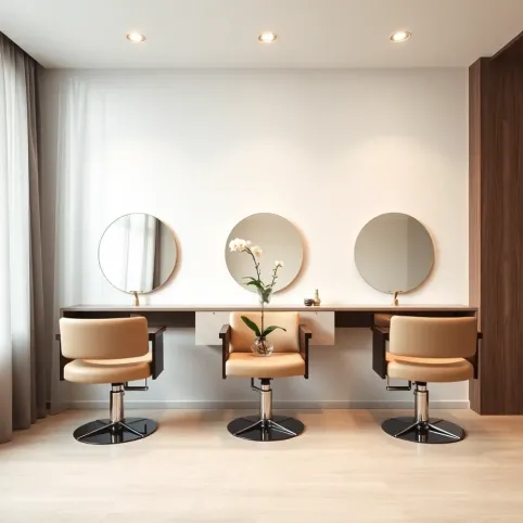 Salon fryzjerski Inspiracje