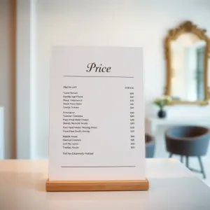 Salon kosmetyczny Koszalin cennik