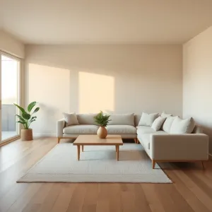 Salon minimalistyczny inspiracje