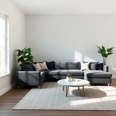 Salon szaro zielony inspiracje