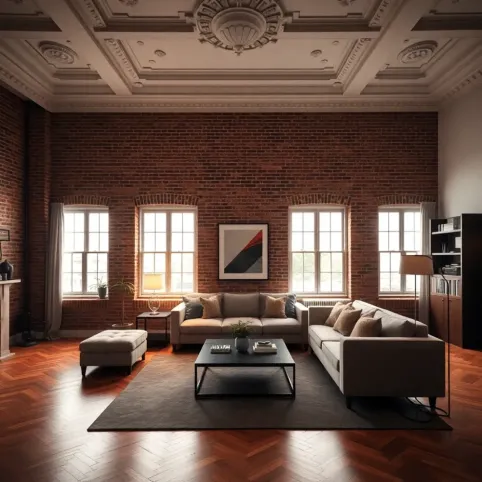 Salon w kamienicy inspiracje