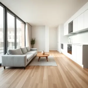 Salon z aneksem 27m2