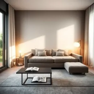 Salon z funkcją spania