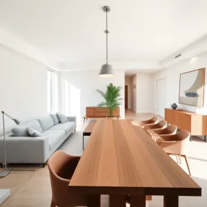 Salon z jadalnią 40m2