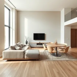 Salon z jadalnią aranżacje