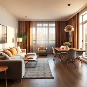 Salon z jadalnią inspiracje