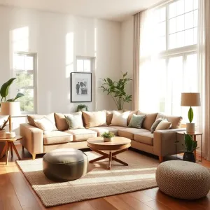 Salon z narożnikiem inspiracje