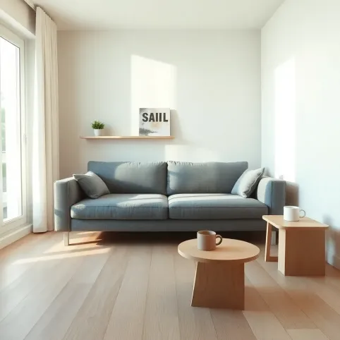 Salon z Sypialnia 16m2