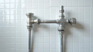 Schemat podłączenia grzejnika łazienkowego