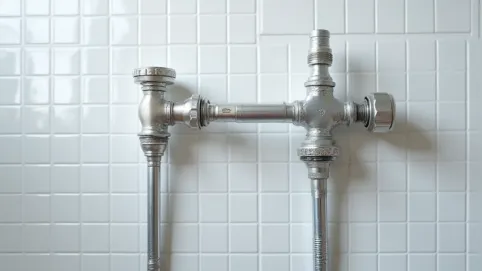 Schemat podłączenia grzejnika łazienkowego