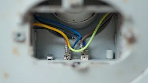 schemat podłączenia jak podłączyć wentylator łazienkowy z czujnikiem wilgotności