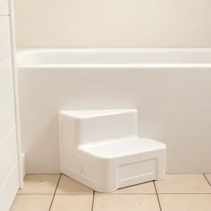 Schodki do wanny dla niepełnosprawnych