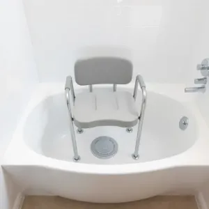 Siedzisko obrotowe do wanny dla niepełnosprawnych
