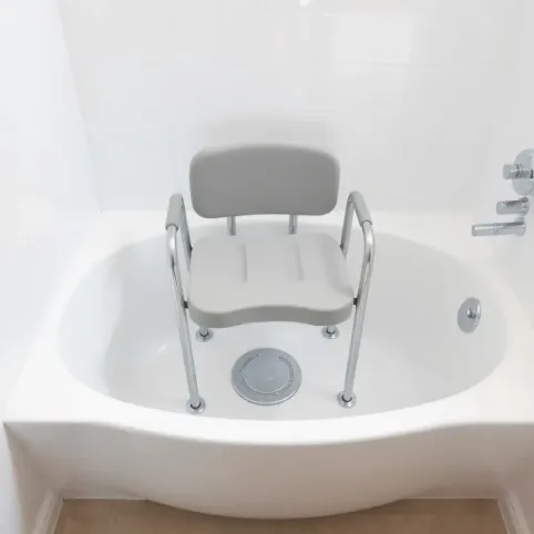 Siedzisko obrotowe do wanny dla niepełnosprawnych