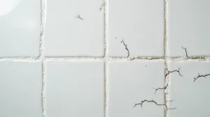 Silikon zamiast fugi pod prysznicem