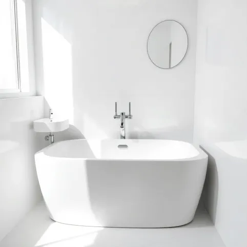 Składana wanna do małej łazienki