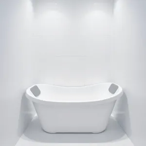 Składana wanna pod prysznic dla dorosłych