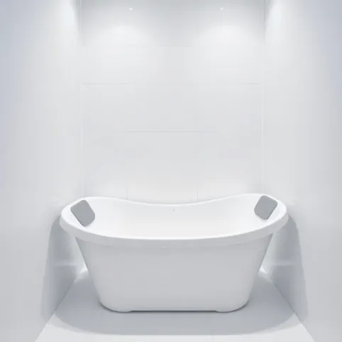 Składana wanna pod prysznic dla dorosłych