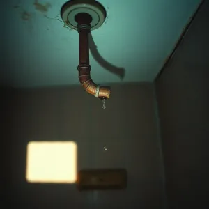 Słychać jak sąsiad bierze prysznic