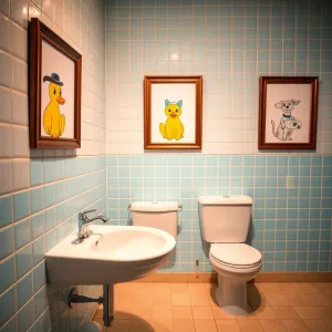 Śmieszne obrazki do łazienki