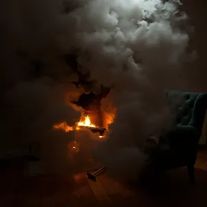 Smród z komina w pokoju