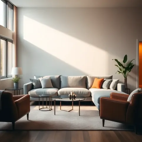 Sofa w salonie inspiracje