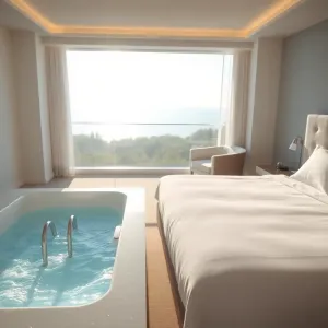 Sopot Hotel z jacuzzi w pokoju