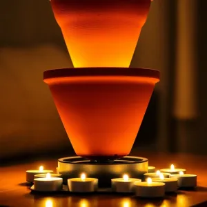 Sposób na ogrzanie niedużego pokoju za kilkadziesiąt groszy dziennie