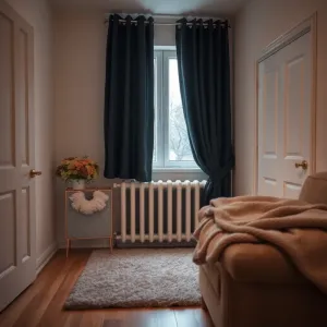 Sposoby na ocieplenie pokoju