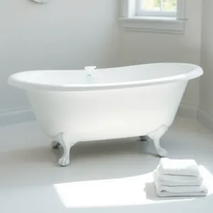 Środek do czyszczenia wanny żeliwnej