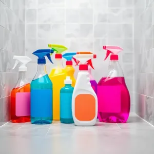 Środki do czyszczenia łazienki