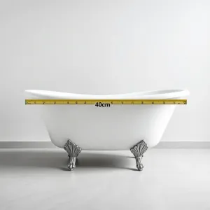 Standardowa wysokość wanny