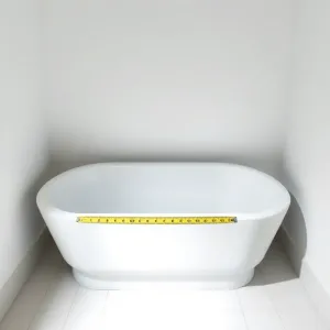 Standardowa wysokość wanny od podłogi